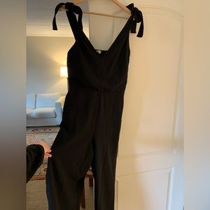 Black Jumpsuit